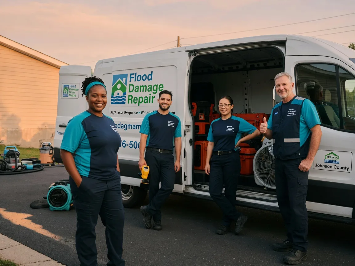 Water Damage Restoration company in Fernwood, ID